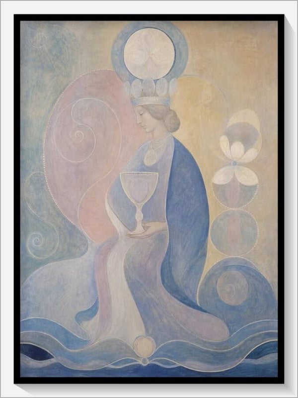 Klint Tarot „Königin der Kelche“