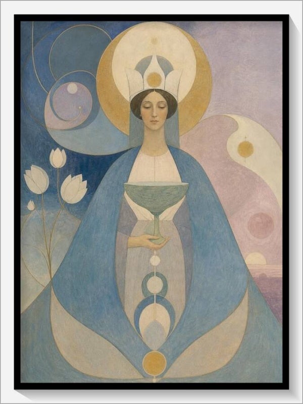 Klint Tarot „Königin der Kelche“
