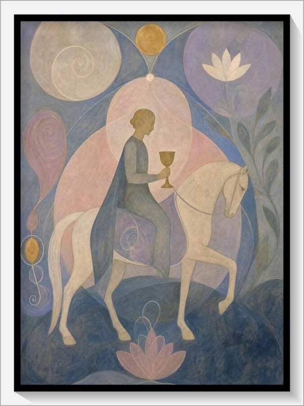 Klint Tarot „Ritter der Kelche“