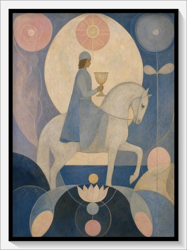 Klint Tarot „Ritter der Kelche“