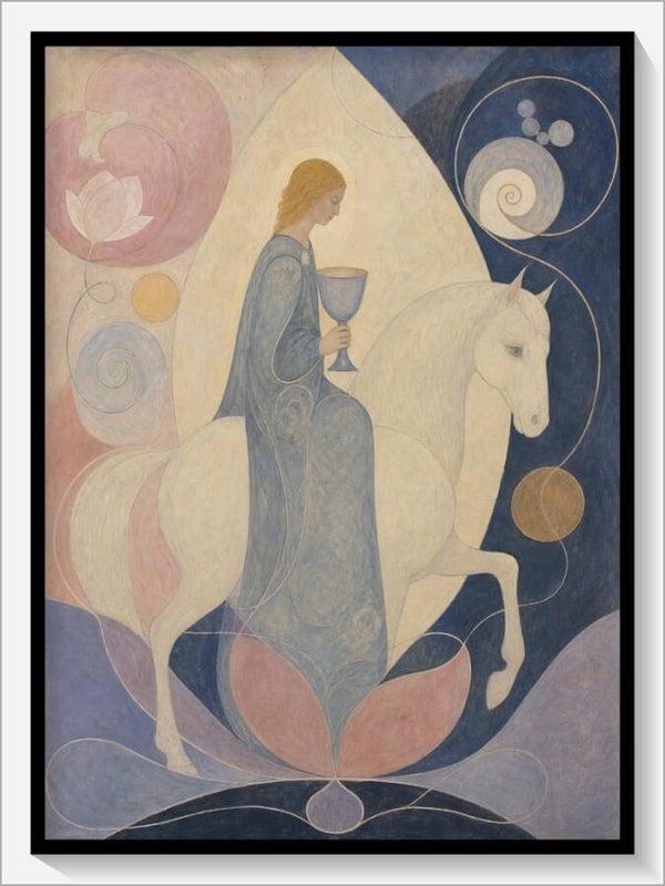 Klint Tarot „Ritter der Kelche“