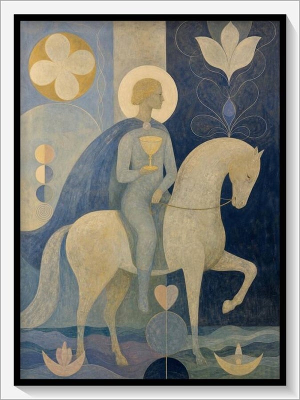 Klint Tarot „Ritter der Kelche“
