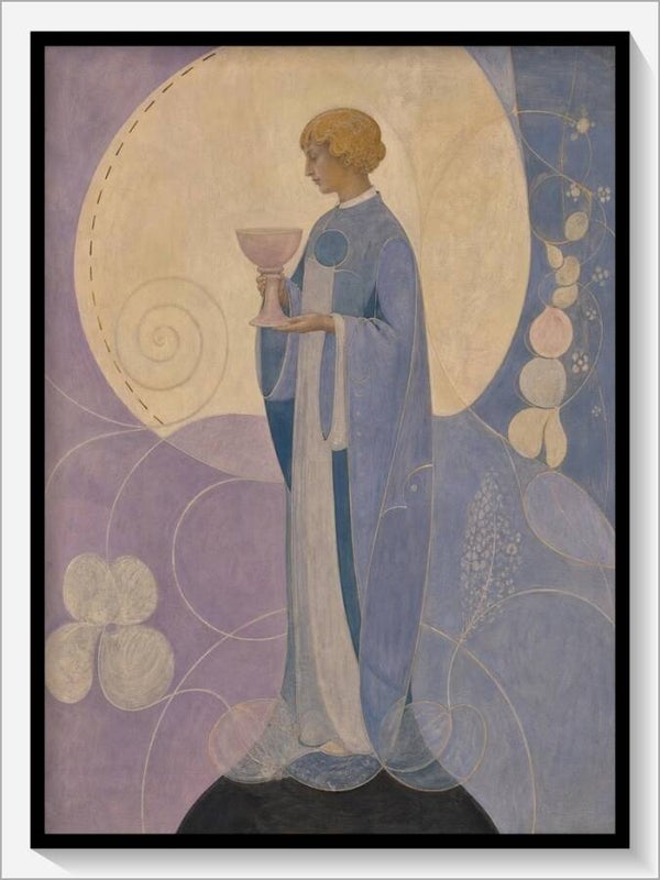 Klint Tarot „Bube der Kelche“