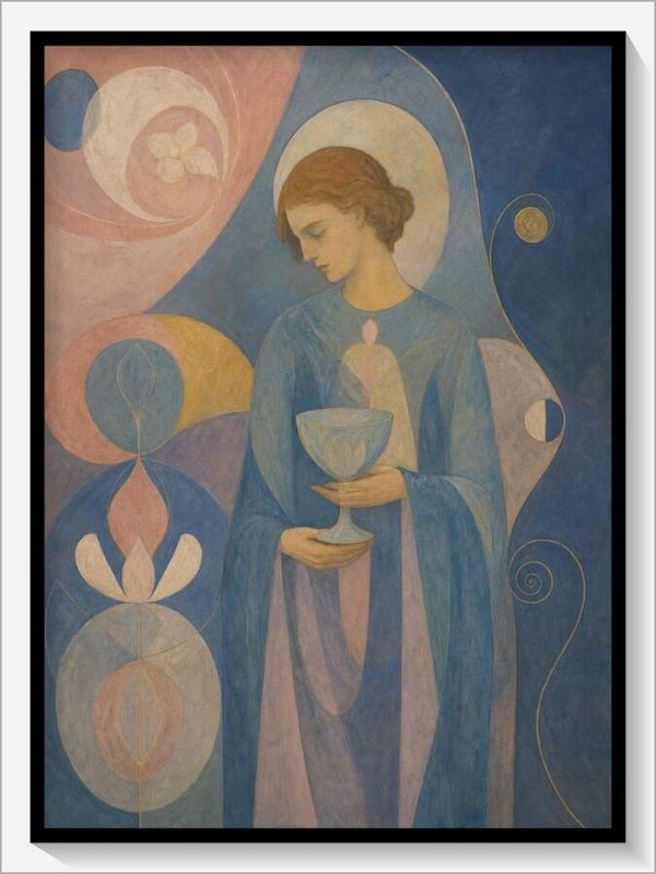 Klint Tarot „Bube der Kelche“