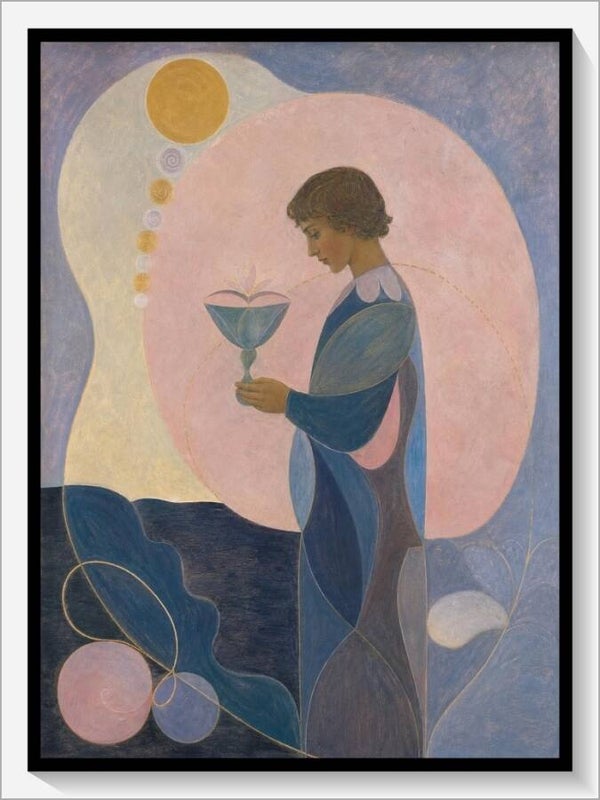 Klint Tarot „Bube der Kelche“