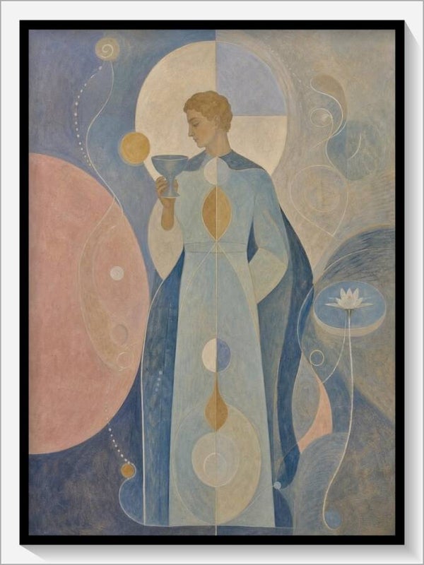 Klint Tarot „Bube der Kelche“