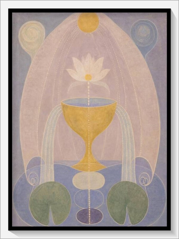 Klint Tarot „As der Kelche“