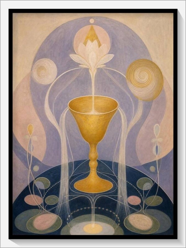 Klint Tarot „As der Kelche“