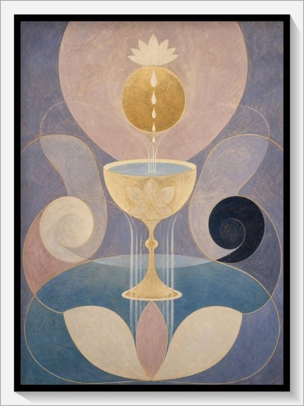 Klint Tarot „As der Kelche“
