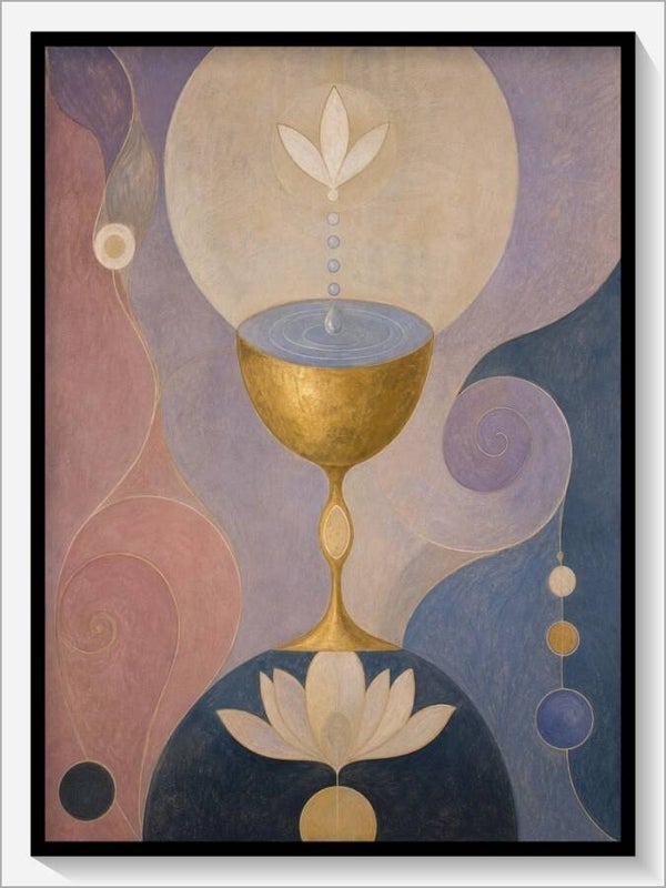 Klint Tarot „As der Kelche“