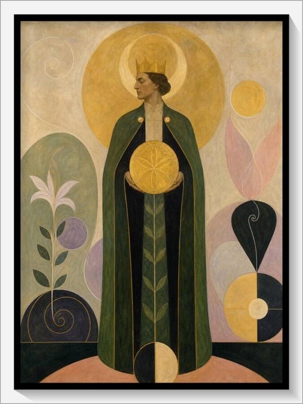 Klint Tarot „König der Münzen“