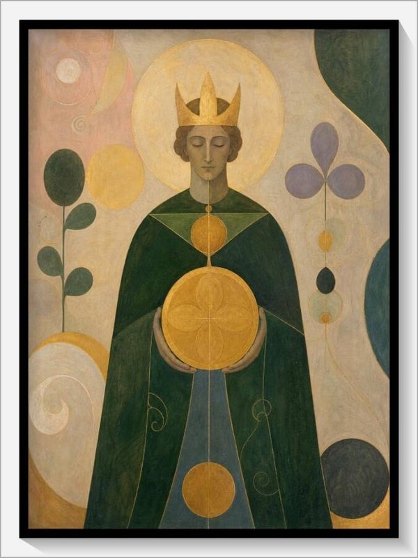 Klint Tarot „König der Münzen“
