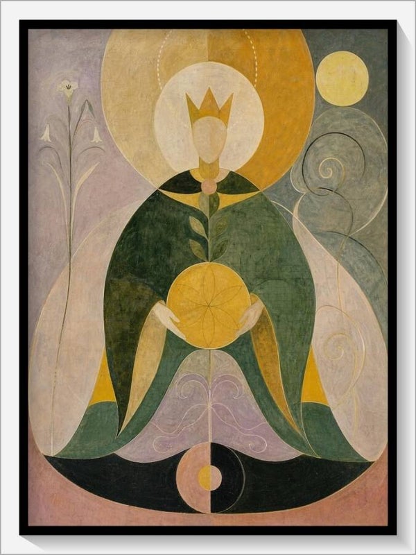 Klint Tarot „König der Münzen“