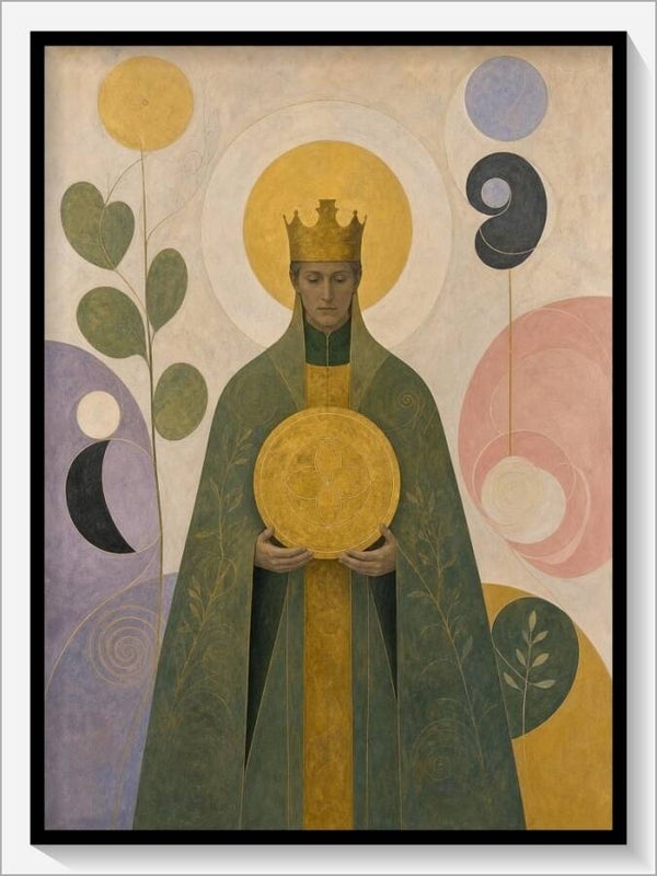 Klint Tarot „König der Münzen“