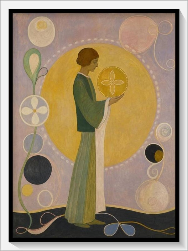 Klint Tarot „Bube der Münzen“