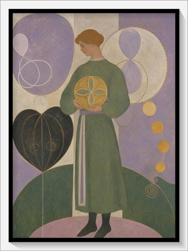 Klint Tarot „Bube der Münzen“