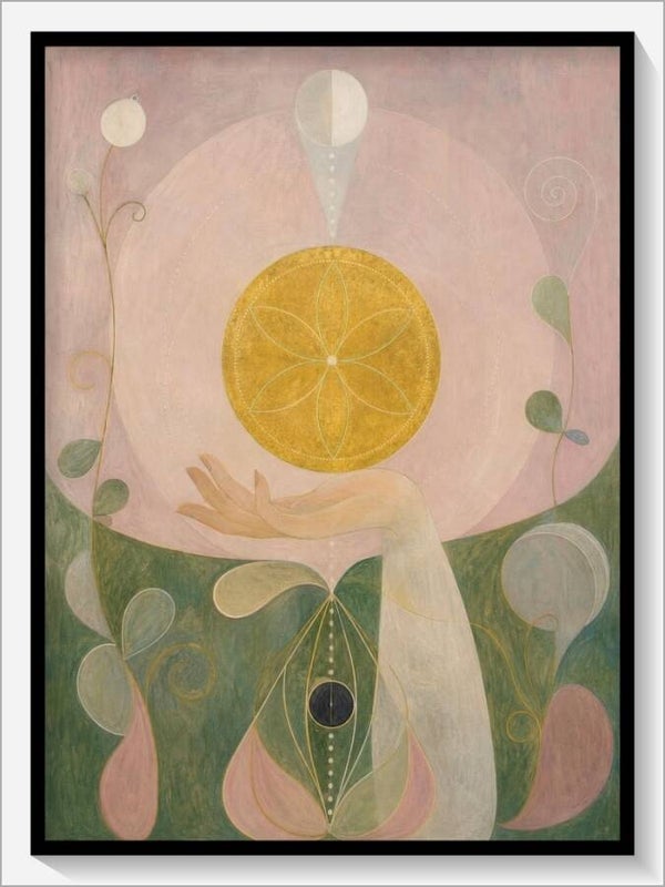 Klint Tarot „As der Münzen“