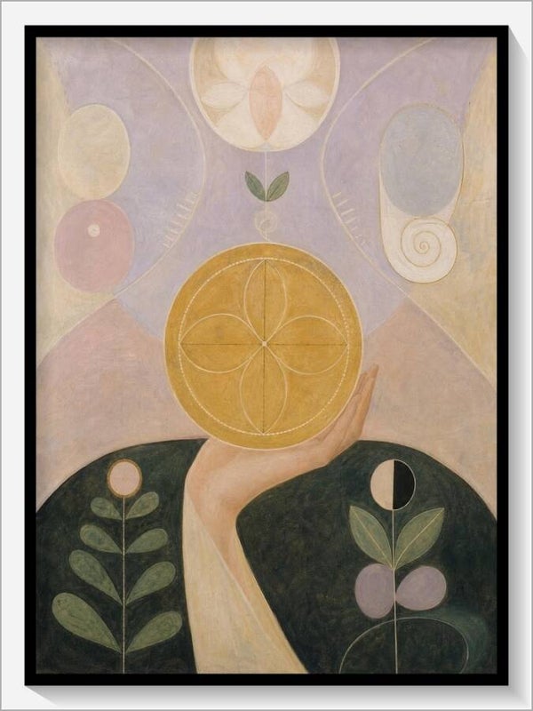 Klint Tarot „As der Münzen“