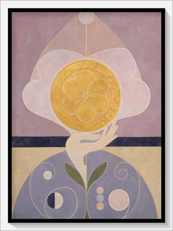 Klint Tarot „As der Münzen“