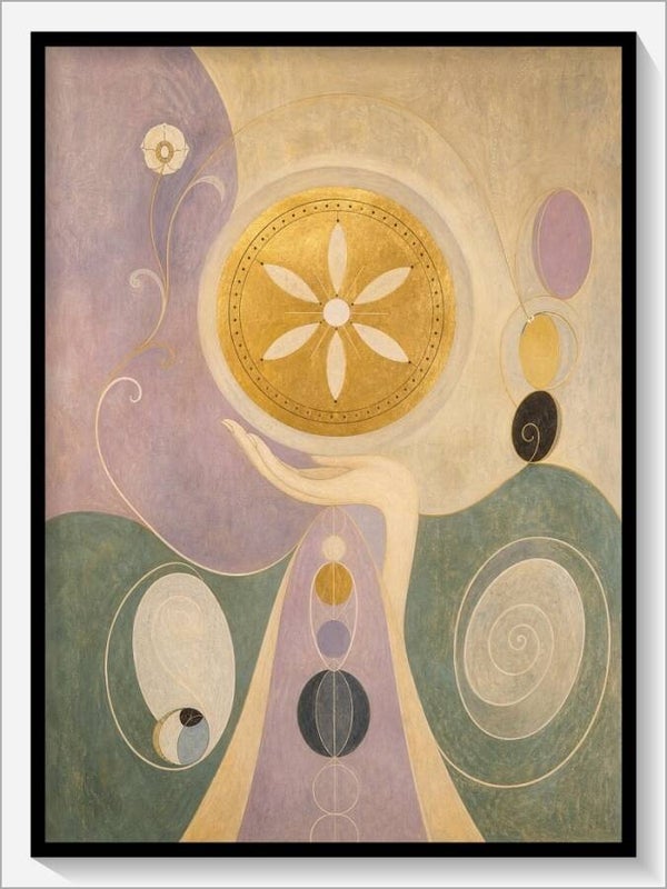Klint Tarot „As der Münzen“