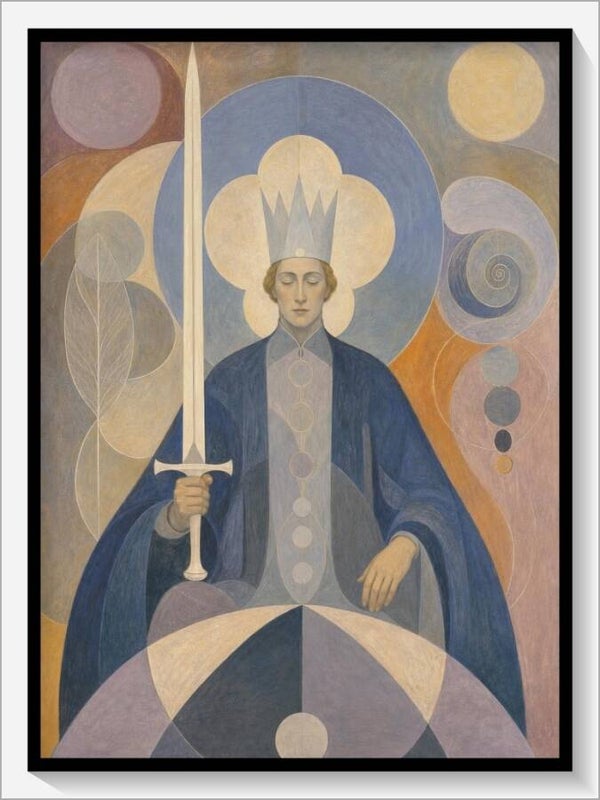 Klint Tarot „König der Schwerter“