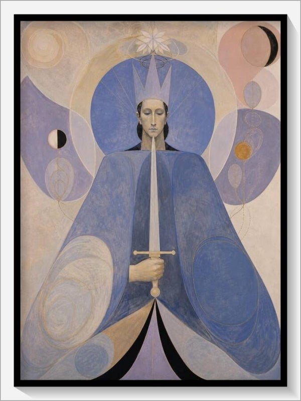 Klint Tarot „König der Schwerter“
