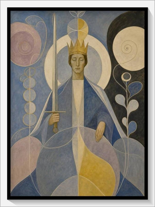 Klint Tarot „König der Schwerter“