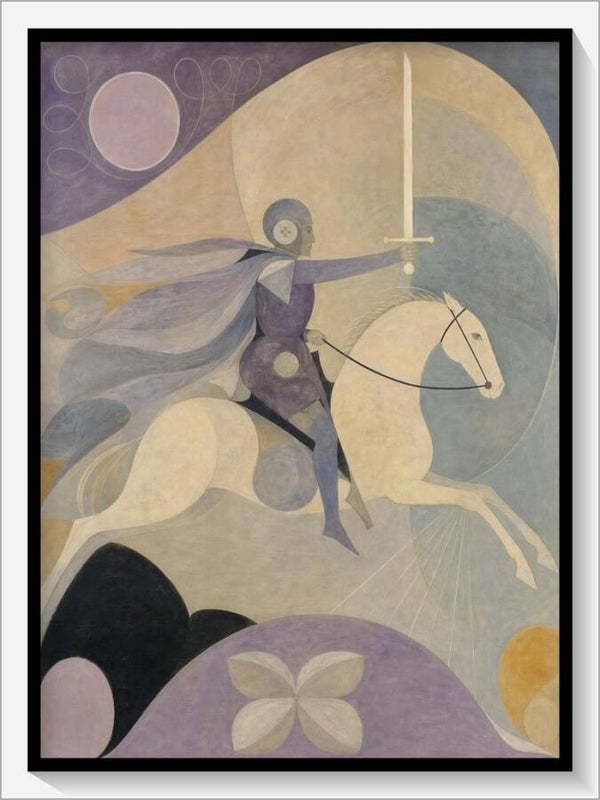 Klint Tarot „Ritter der Schwerter“