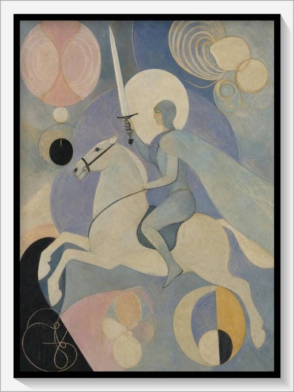 Klint Tarot „Ritter der Schwerter“