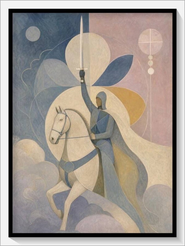 Klint Tarot „Ritter der Schwerter“