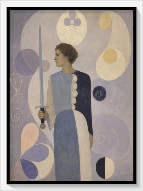 Klint Tarot „Bube der Schwerter“
