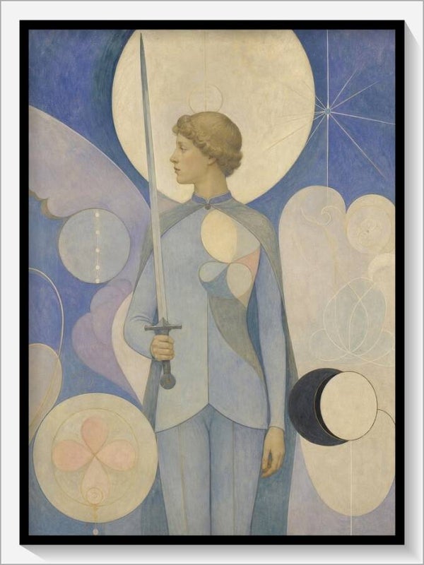 Klint Tarot „Bube der Schwerter“