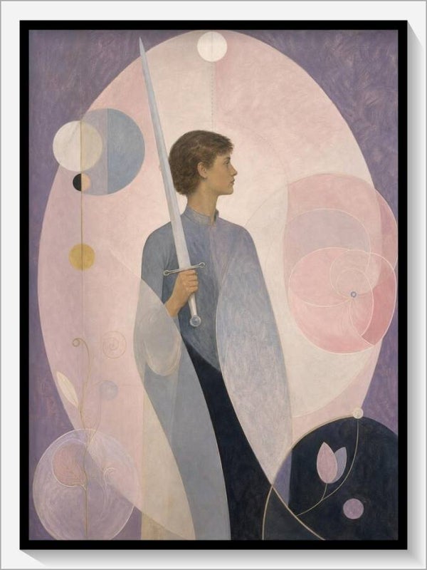Klint Tarot „Bube der Schwerter“