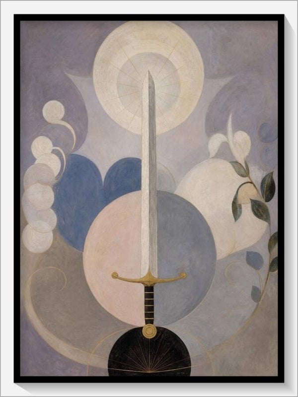Klint Tarot „As der Schwerter“