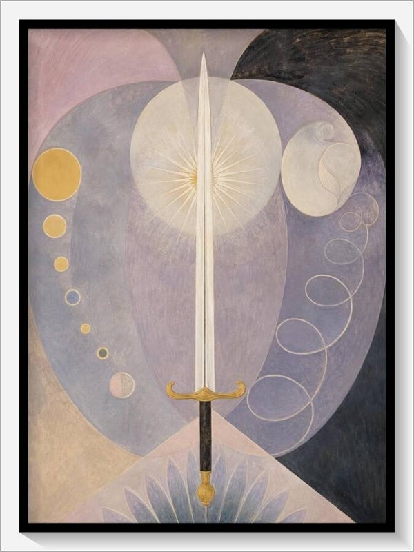 Klint Tarot „As der Schwerter“