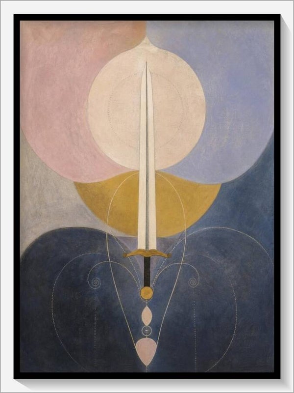Klint Tarot „As der Schwerter“