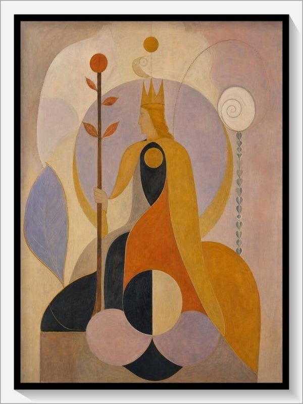Klint Tarot „König der Stäbe“