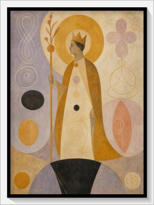 Klint Tarot „König der Stäbe“