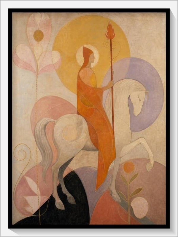 Klint Tarot „Ritter der Stäbe“