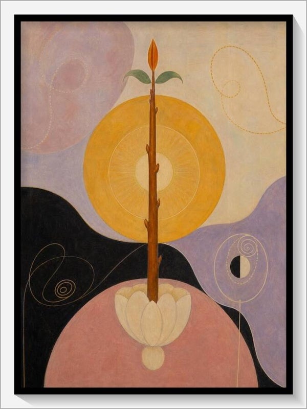 Klint Tarot „As der Stäbe“