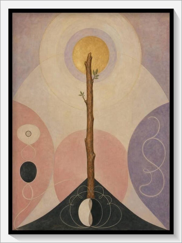 Klint Tarot „As der Stäbe“