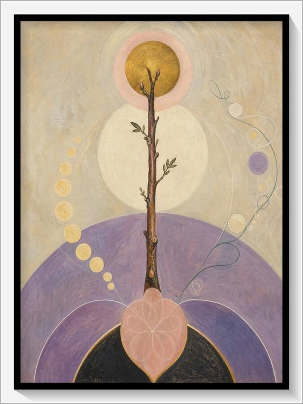 Klint Tarot „As der Stäbe“