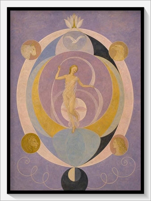 Klint Tarot „XXI Die Welt“