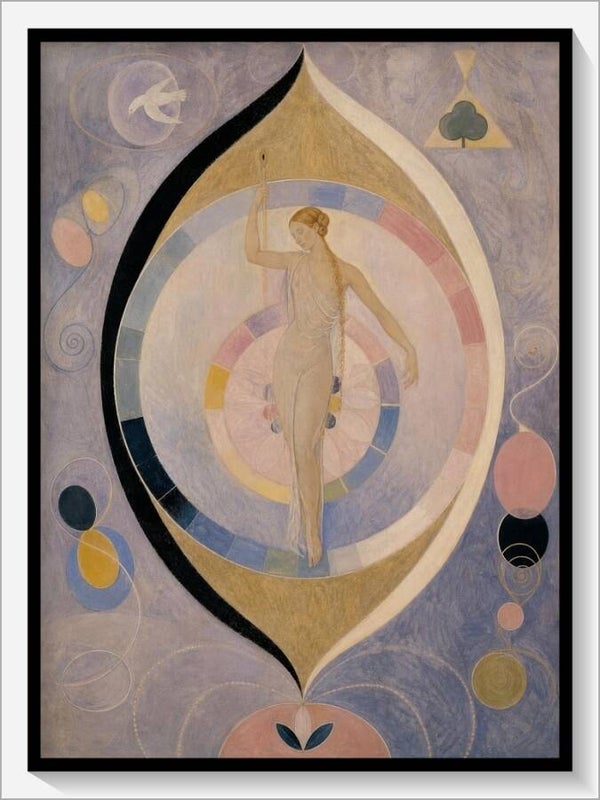 Klint Tarot „XXI Die Welt“