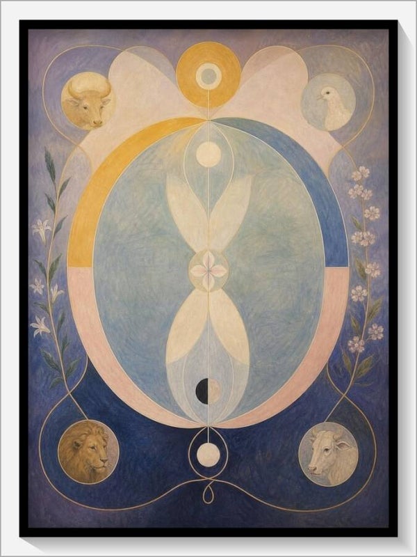 Klint Tarot „XXI Die Welt“