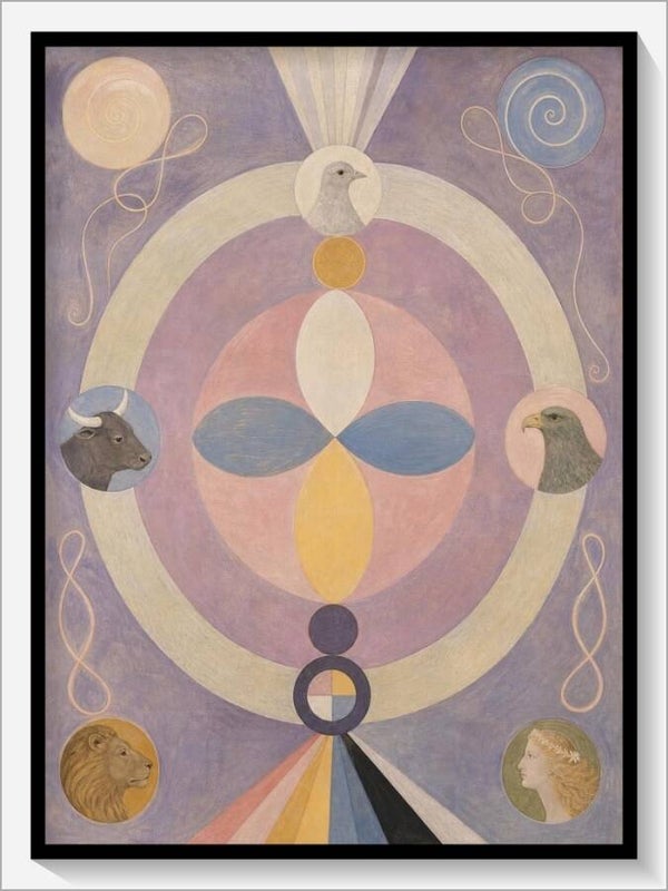 Klint Tarot „XXI Die Welt“