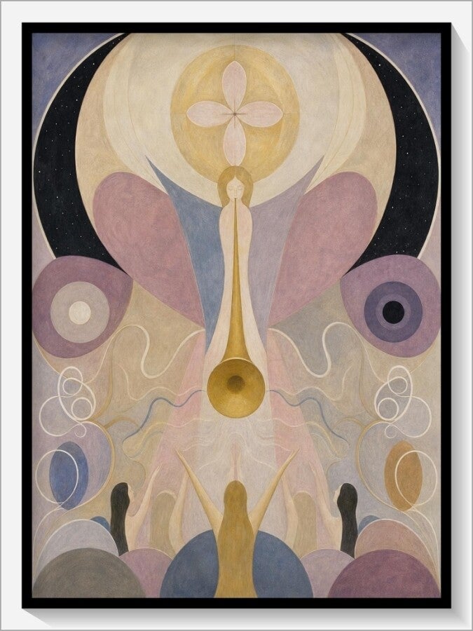 Klint Tarot „XX Das Gericht“