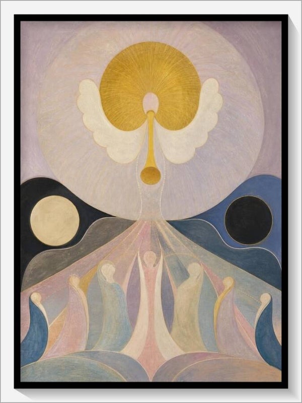 Klint Tarot „XX Das Gericht“