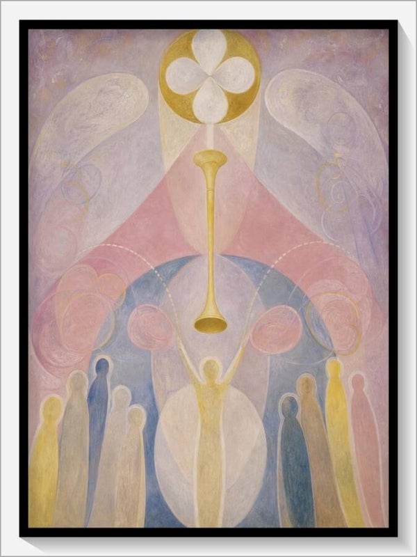 Klint Tarot „XX Das Gericht“