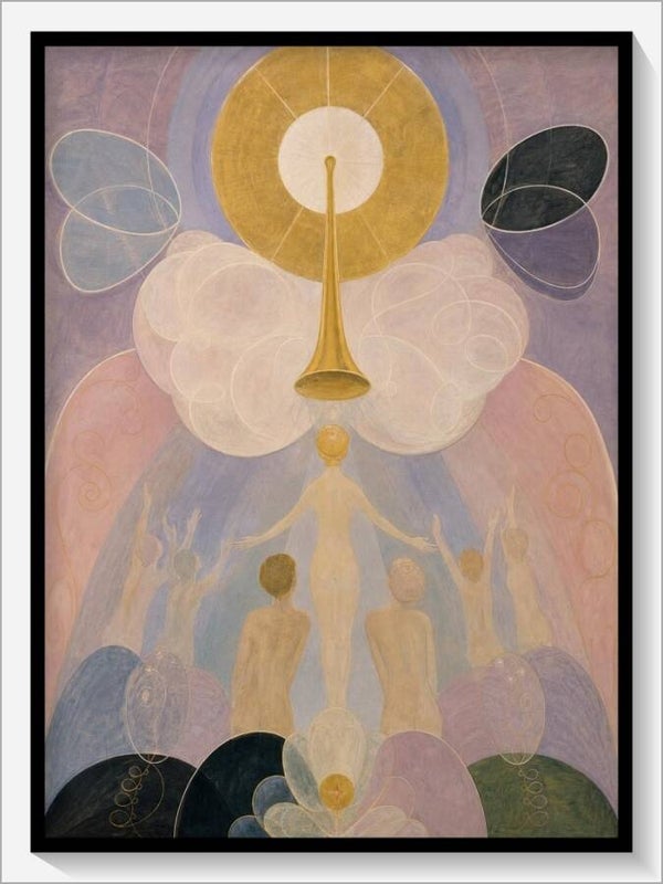 Klint Tarot „XX Das Gericht“